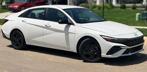 Hyundai Elantra 2026