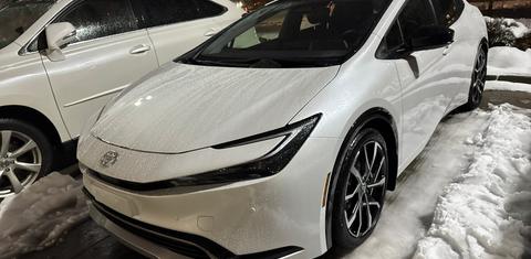 Toyota Prius Plug-In Hybrid 2026