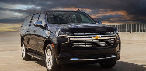 Chevrolet Suburban 2024