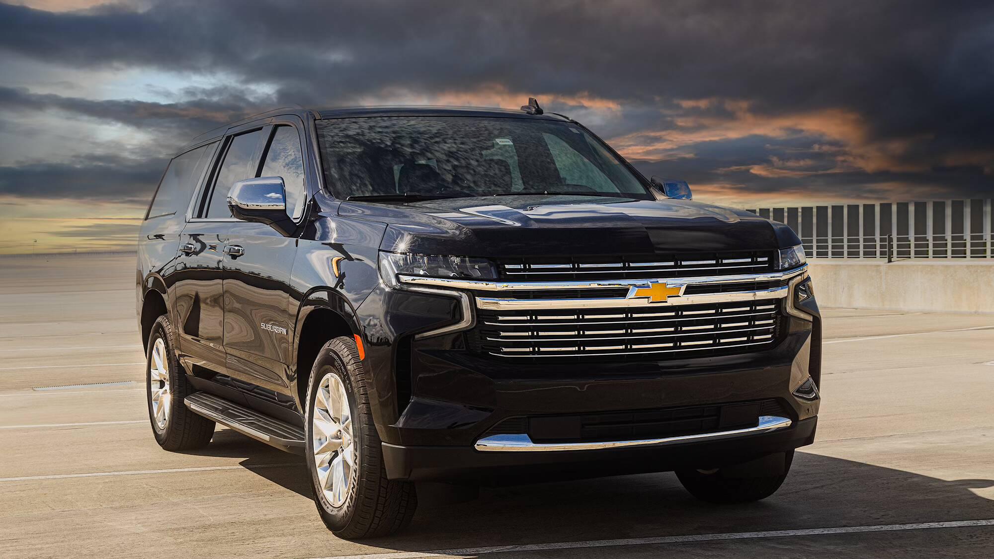 Chevrolet Suburban 2024 in 