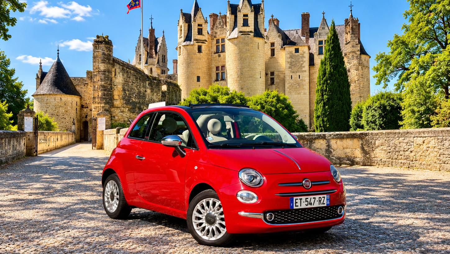 FIAT 500C 2018 à Angers