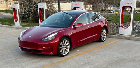 Tesla Model 3 2019