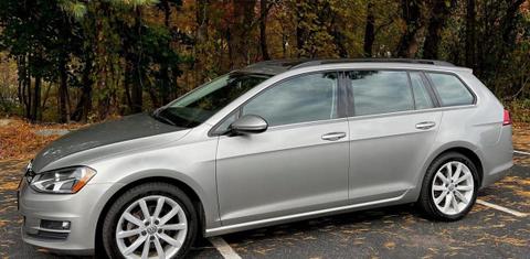Volkswagen Golf SportWagen 2017