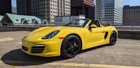 Porsche Boxster 2014