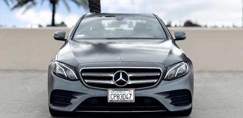 Mercedes-Benz E-Class 2020