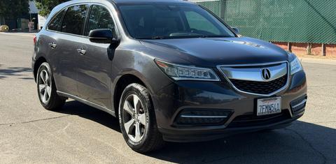 Acura MDX 2015