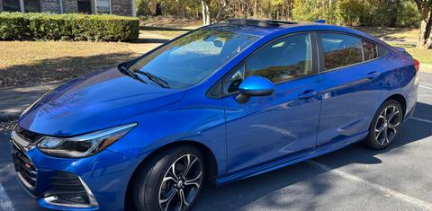Chevrolet Cruze 2019