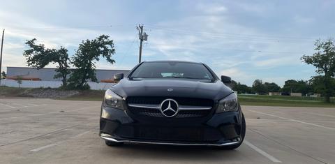 Mercedes-Benz CLA-Class 2018