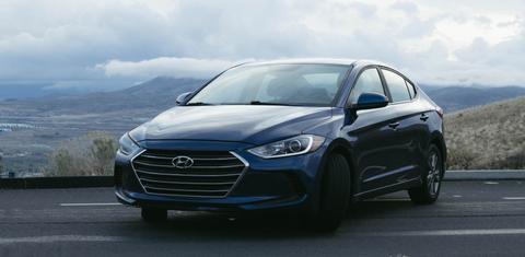 Hyundai Elantra 2018