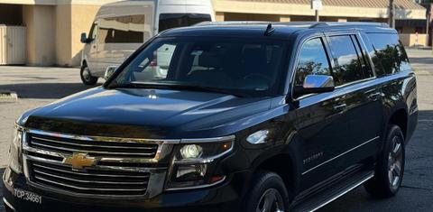 Chevrolet Suburban 2020