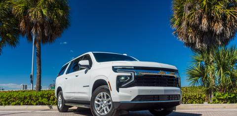 Chevrolet Suburban 2025