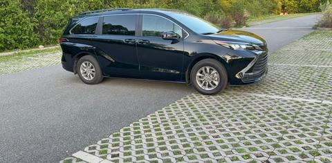 Toyota Sienna 2026