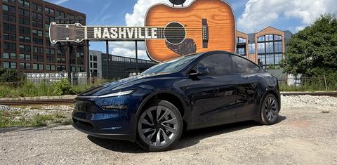 Tesla Model Y 2026