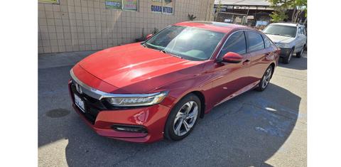 Honda Accord 2018