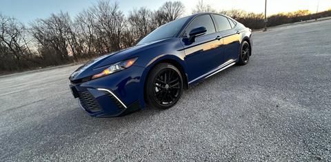 Toyota Camry Hybrid 2025