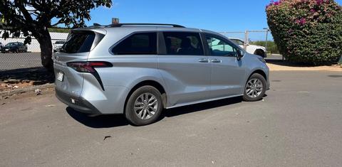 Toyota Sienna 2024