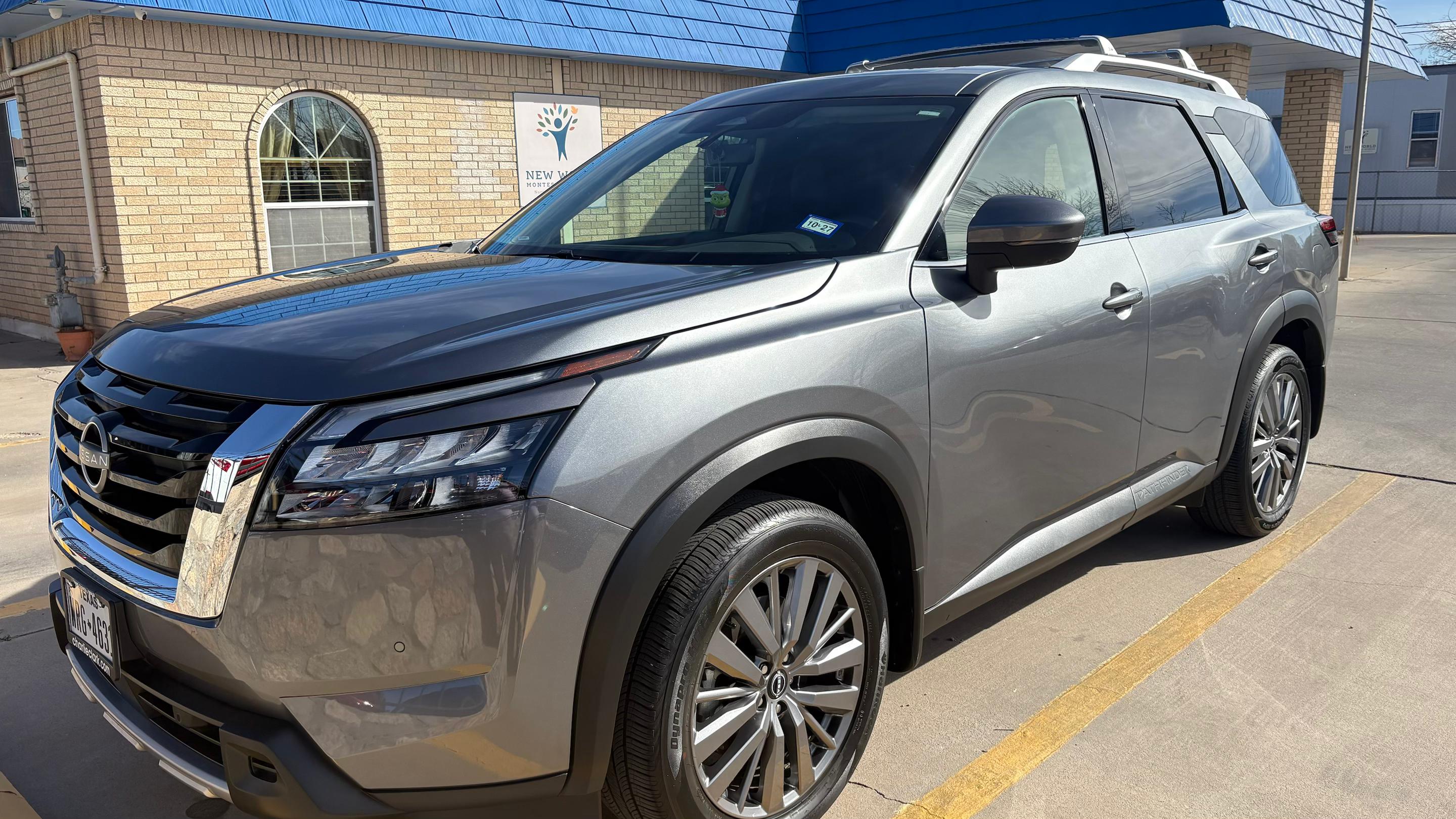 Nissan Pathfinder 2025 in El Paso, TX