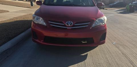 Toyota Corolla 2013