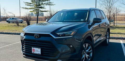 Toyota Grand Highlander 2024