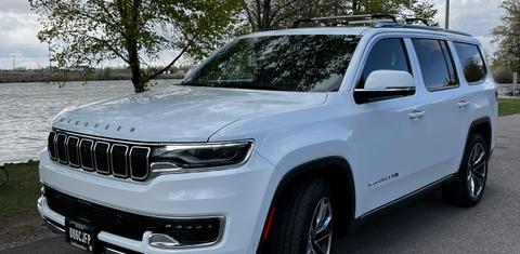 Jeep Wagoneer 2022