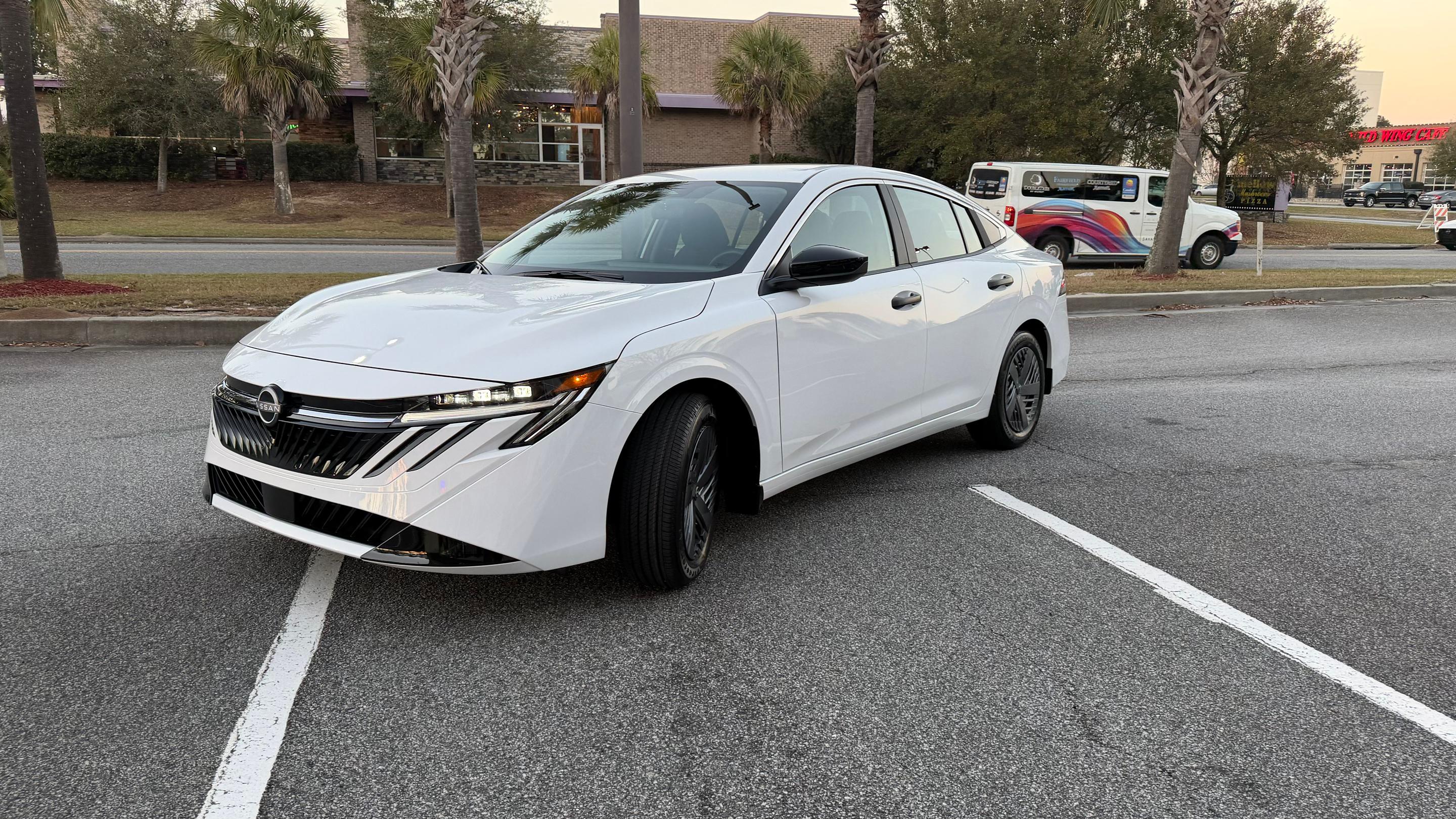 Nissan Sentra 2026 in 