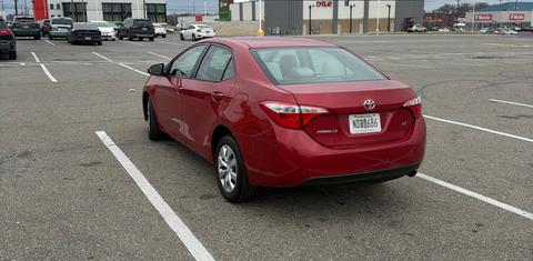 Toyota Corolla 2016