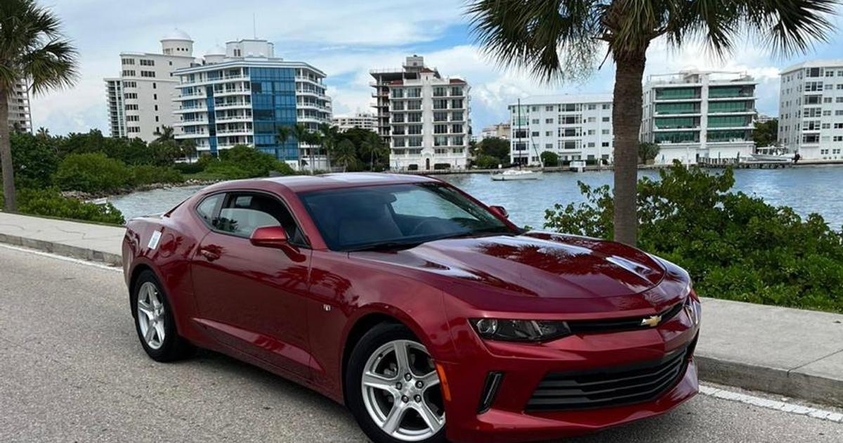 Chevrolet Camaro 2016 rental in Sarasota, FL by Ilya T. Turo