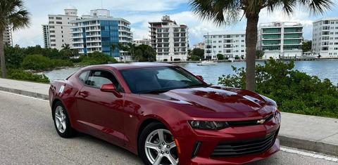 Chevrolet Camaro 2016
