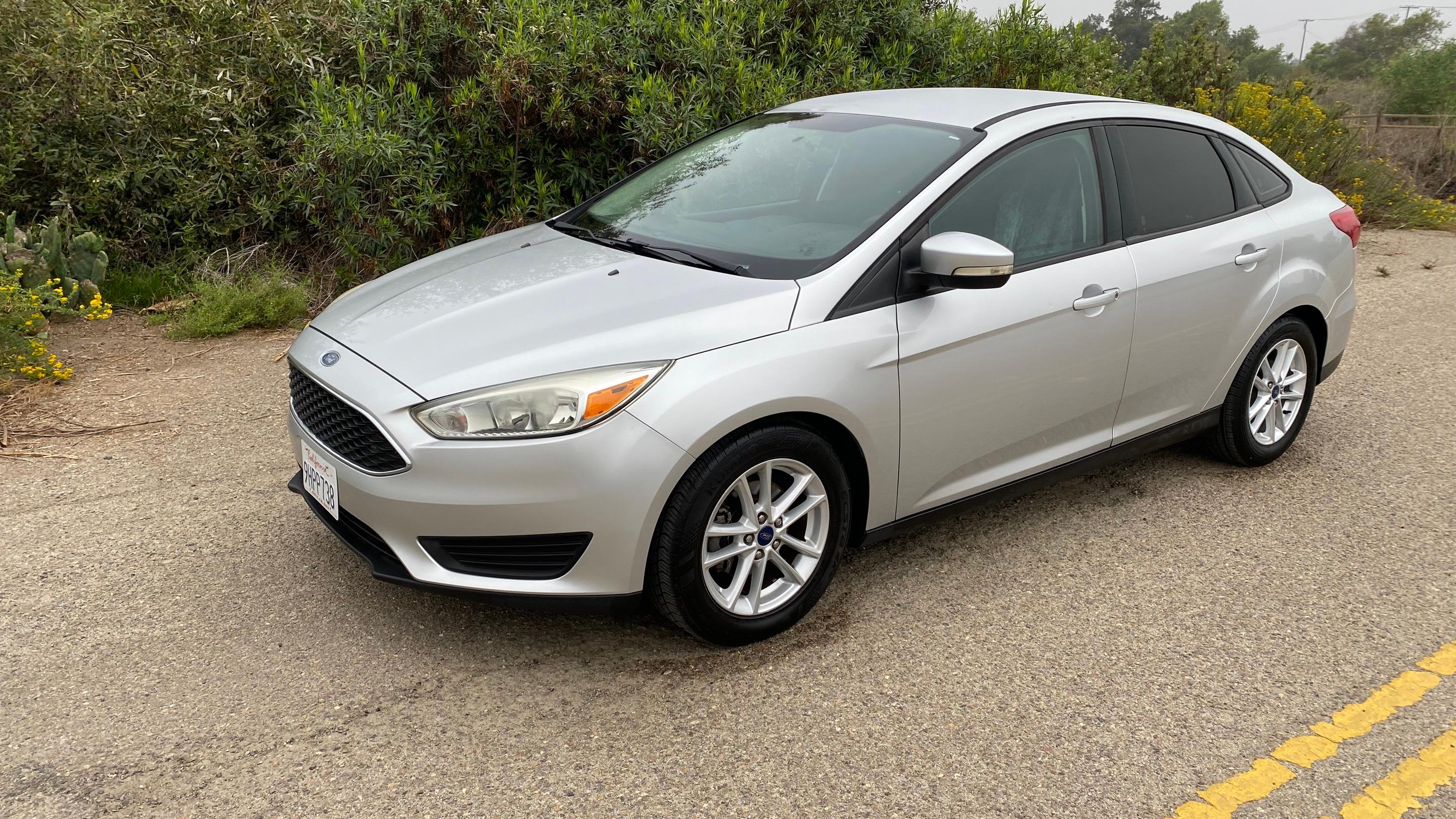 Ford Focus 2016 in 
