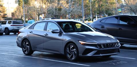 Hyundai Elantra 2024