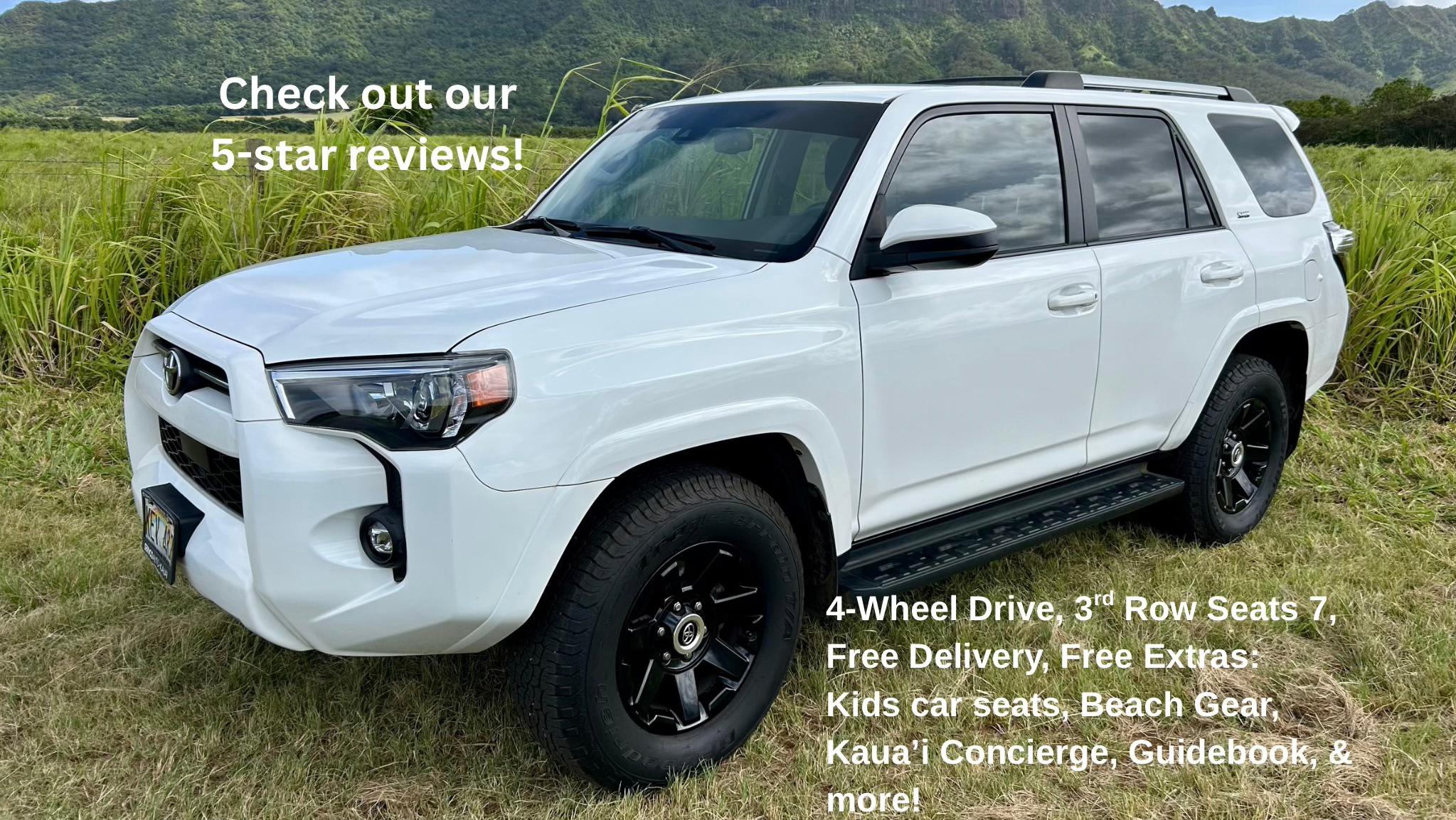 Toyota 4Runner 2022 in Kalaheo, HI
