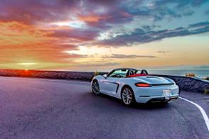 Porsche Boxster car