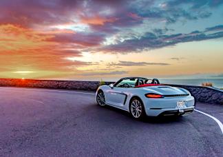 Porsche Boxster car