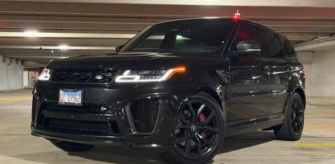 Land Rover Range Rover Sport 2019