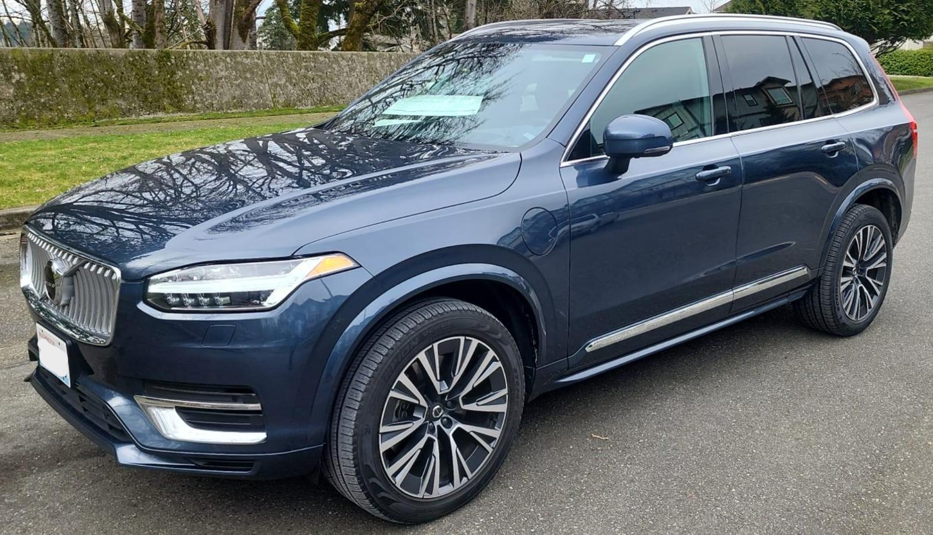 Volvo XC90 Recharge Plug-In Hybrid 2022 in 
