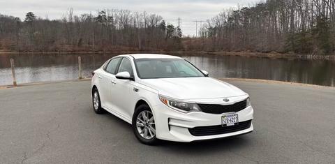 Kia Optima 2018