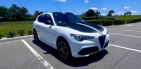 Alfa Romeo Stelvio 2020