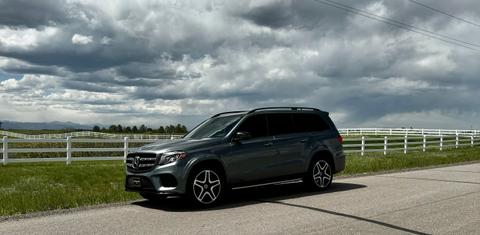 Mercedes-Benz GLS-Class 2018
