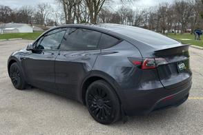 Tesla Model Y car