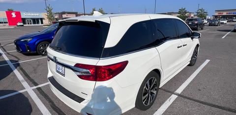 Honda Odyssey 2018