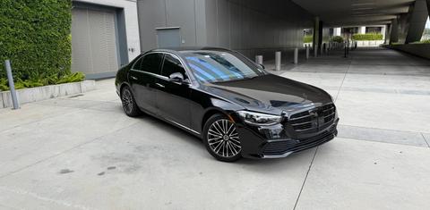 Mercedes-Benz S-Class 2024