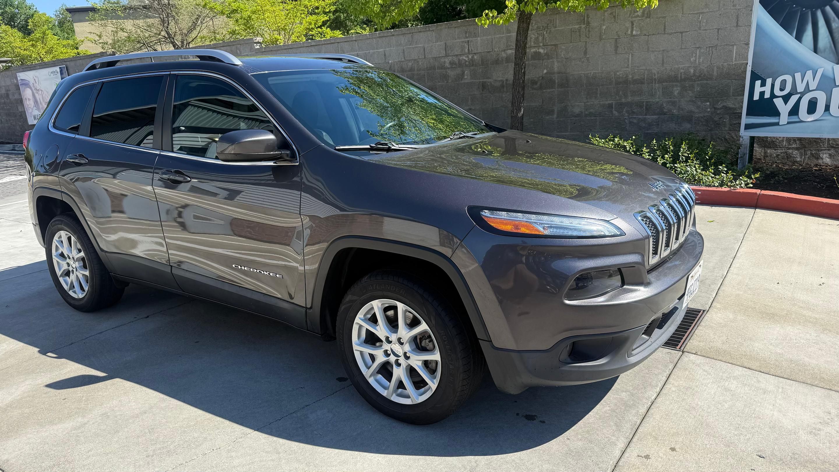 Jeep Cherokee 2017 in Sacramento, CA