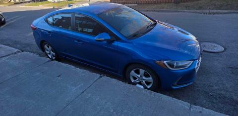 Hyundai Elantra 2018