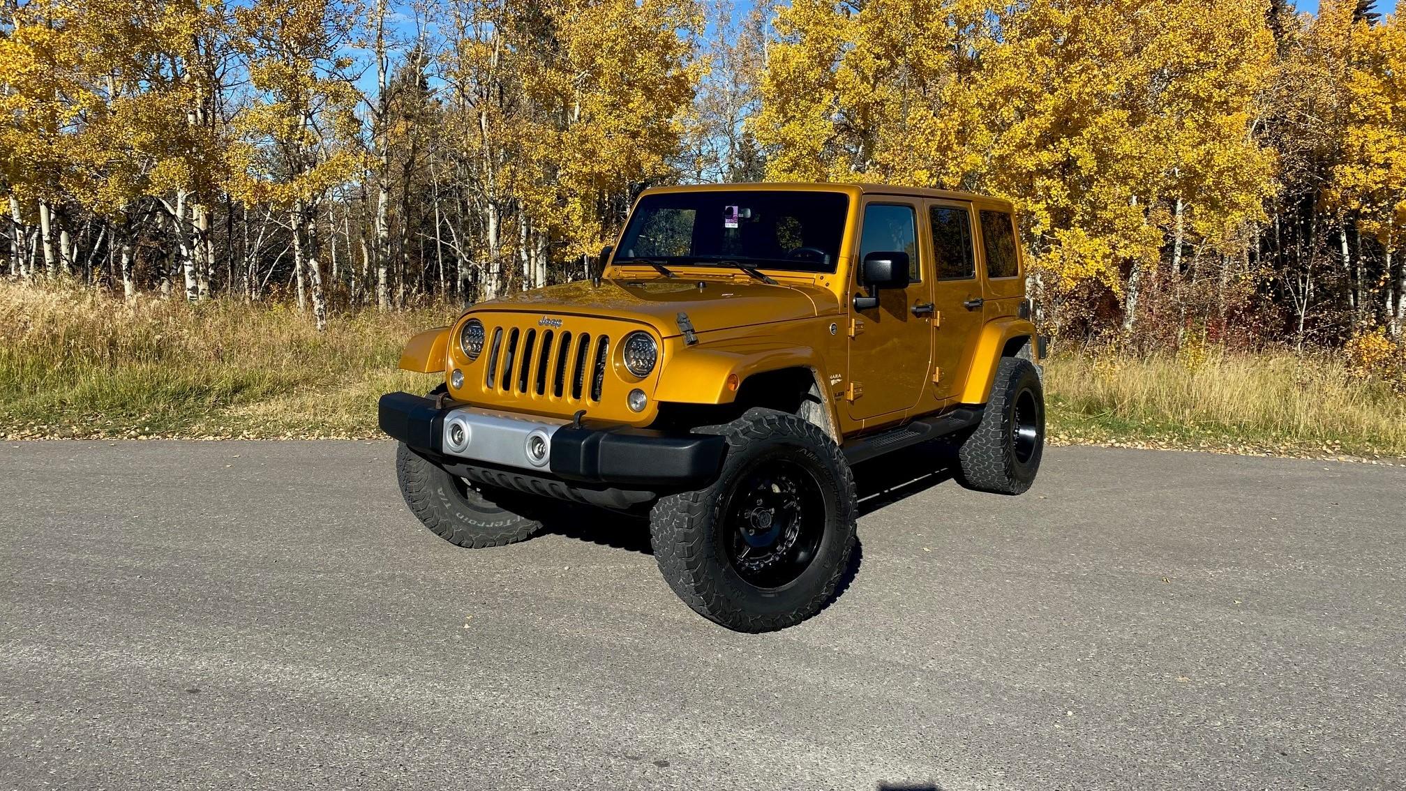 Jeep Wrangler Unlimited 2014 à 