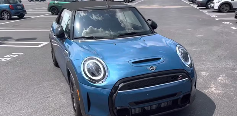 MINI Convertible 2024