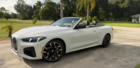 BMW 4 Series 2025