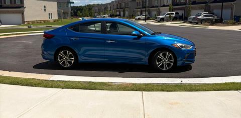 Hyundai Elantra 2017