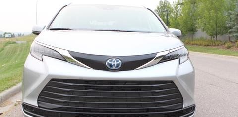Toyota Sienna 2025