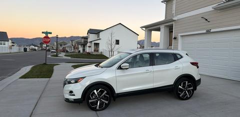 Nissan Rogue Sport 2022
