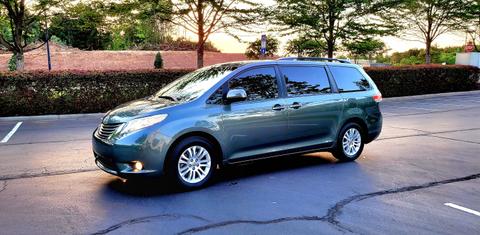 Toyota Sienna 2014